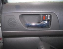 Ручка двери задней внутренняя правая для Toyota Avensis II 2003-2008  запчасти бу