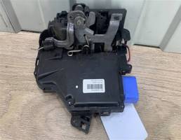 Замок двери передней левой для Skoda Octavia (A5 1Z-) 2004-2013  запчасти бу