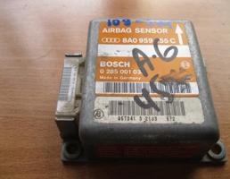 Блок управления AIR BAG для Audi 80 /90 (B4) 1991-1994  запчасти бу