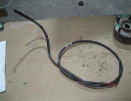 Трос стояночного тормоза для Skoda Octavia (A4 1U-) 2000-2011  запчасти бу