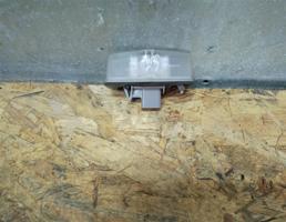 Фонарь подсветки номера для Lexus RX 350/450H 2017-2019  запчасти бу