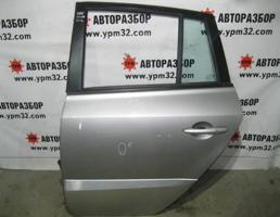Дверь задняя левая для Renault Koleos (HY) 2008-2016  запчасти бу