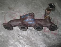 Коллектор выпускной для Renault Megane II 2002-2009  запчасти бу