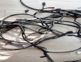 Провод аккумулятора для Opel Corsa D 2006-  запчасти бу