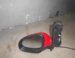 Зеркало левое электрическое для Opel Astra J 2010 -  запчасти бу