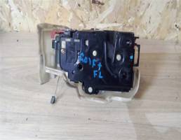 Замок двери передней левой для VW Golf V Plus 2005-2014  запчасти бу