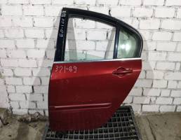 Дверь задняя левая для Renault Laguna III 2007-2012  запчасти бу