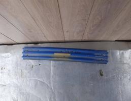 Усилитель переднего бампера для Chevrolet Spark 2005-2011  запчасти бу