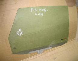 Стекло двери задней правой для VW Passat (B3) 1988-1993  запчасти бу