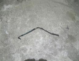 Шланг гидроусилителя для Skoda Fabia 1999-2006  запчасти бу