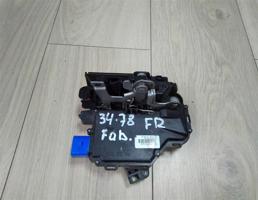 Замок двери передней правой для Skoda Fabia 2007-2015  запчасти бу