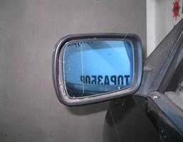 Зеркало левое электрическое для BMW 3-серия E46 1998-2005  запчасти бу