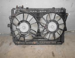 Вентилятор радиатора для Toyota Avensis II 2003-2008  запчасти бу