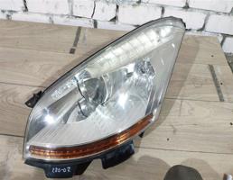 Фара левая для Citroen C4 Grand Picasso 2006-2013  запчасти бу