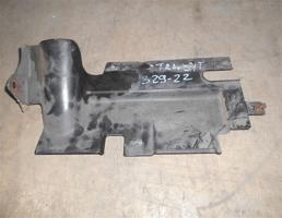 Воздуховод радиатора правый для Ford Transit 2006-2013  запчасти бу