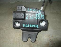 Замок багажника для Lexus IS 250/350 2005-2013  запчасти бу