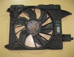 Вентилятор радиатора для Renault Megane II 2002-2009  запчасти бу