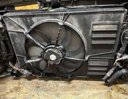 Вентилятор радиатора для Skoda Octavia (A5 1Z-) 2004-2013  запчасти бу