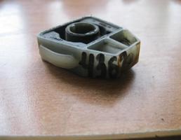 Подушка радиатора для Skoda Fabia 1999-2006  запчасти бу