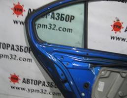 Замок двери задней левой для Skoda Octavia (A5 1Z-) 2004-2013  запчасти бу