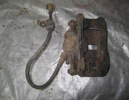 Суппорт передний левый для Renault Megane II 2002-2009  запчасти бу