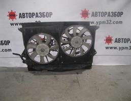 Вентилятор радиатора для Toyota Avensis III 2009-2011  запчасти бу