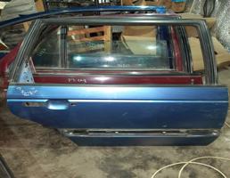 Дверь задняя правая для VW Passat (B3) 1988-1993  запчасти бу