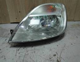 Фара левая для Ford Fiesta 2001-2007  запчасти бу