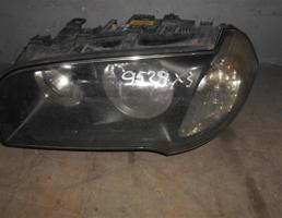 Фара левая для BMW X3 E83 2004-2010  запчасти бу