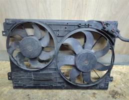 Вентилятор радиатора для Skoda Octavia (A5 1Z-) 2004-2013  запчасти бу