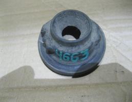 Простава под заднюю пружину для Skoda Octavia (A4 1U-) 2000-2011  запчасти бу