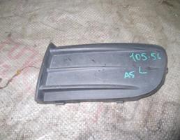 Решетка переднего бампера левая для Skoda Octavia (A5 1Z-) 2004-2013  запчасти бу