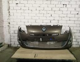 Бампер передний для Renault Scenic III 2009-2016  запчасти бу