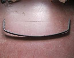 Молдинг бампера передний для Skoda Octavia 1997-2000  запчасти бу