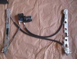 Стеклоподъемник электр. передний правый для Renault Megane II 2002-2009  запчасти бу