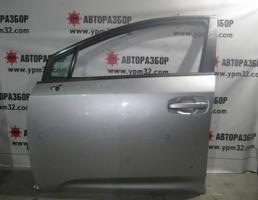 Стекло двери передней левой для Toyota Avensis III 2009-2011  запчасти бу