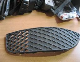 Решетка переднего бампера левая для Mitsubishi Lancer (CX, CY) 2007 >  запчасти бу