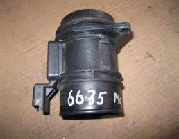 Расходомер воздуха (массметр) для Renault Megane II 2002-2009  запчасти бу