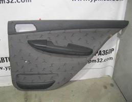 Обшивка двери задней правой для Skoda Fabia 1999-2006  запчасти бу