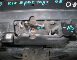 Замок капота для Kia Sportage 2004-2010  запчасти бу