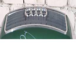 Решетка радиатора для Audi A4 (B6) 2000-2004  запчасти бу