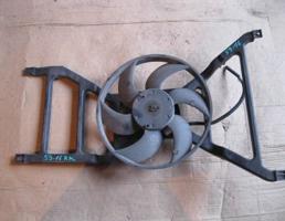 Вентилятор радиатора для Renault Megane II 2002-2009  запчасти бу