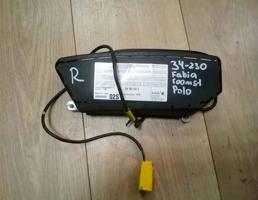 Подушка безопасности боковая (в сиденье) для Skoda Fabia 2007-2015  запчасти бу