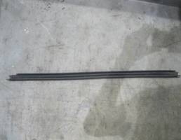 Уплотнитель стекла передней двери левой для Renault Laguna III 2007-2012  запчасти бу