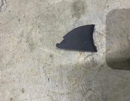 Решетка переднего бампера левая для Opel Astra J 2010 -  запчасти бу