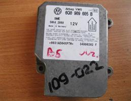 Блок управления AIR BAG для VW Passat (B5) 1996-2000  запчасти бу