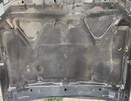 Шумоизоляция капота для Nissan Navara (D40) 2005>  запчасти бу