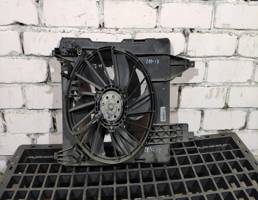 Вентилятор радиатора для Renault Megane II 2002-2009  запчасти бу