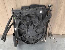 Вентилятор радиатора для Hyundai Santa Fe (CM) 2005-2012  запчасти бу