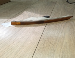 Указатель поворота в бампер левый для VW Passat (B6) 2005-2010  запчасти бу